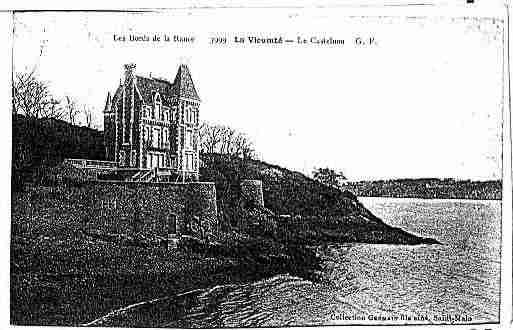 Ville de VICOMTESURRANCE(LA) Carte postale ancienne